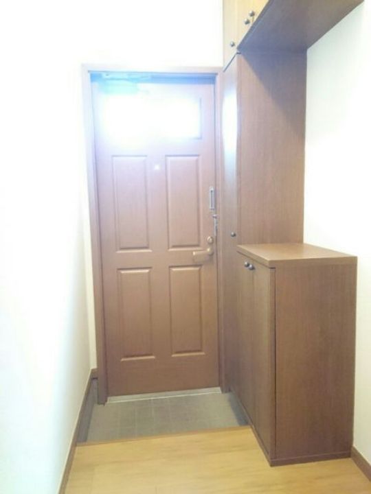 福島県福島市松川町沼袋字戸ノ内(アパート)の賃貸物件の玄関