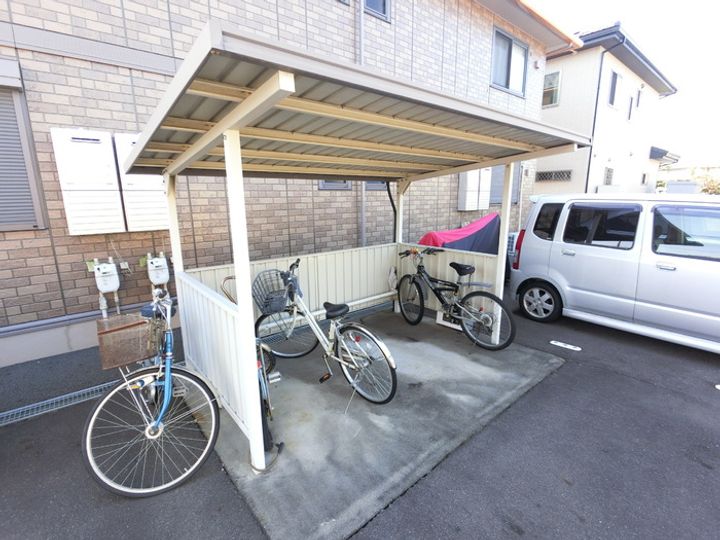 群馬県前橋市箱田町(アパート)の賃貸物件の地図