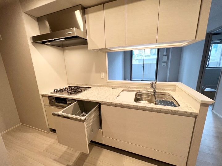 ブランズタワー梅田Northのキッチン