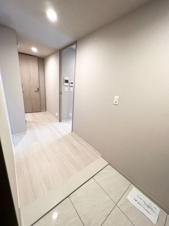 ブランズタワー梅田Northの玄関