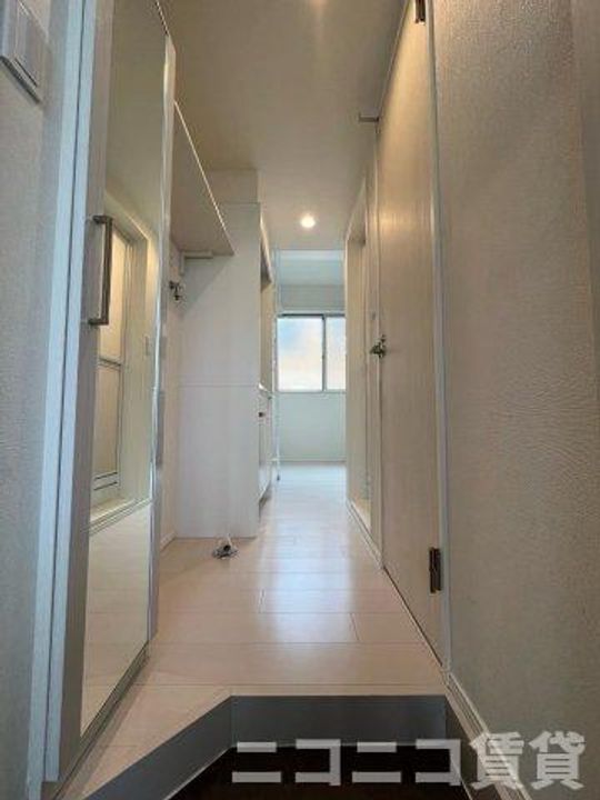 東京都板橋区幸町(アパート)の賃貸物件の玄関