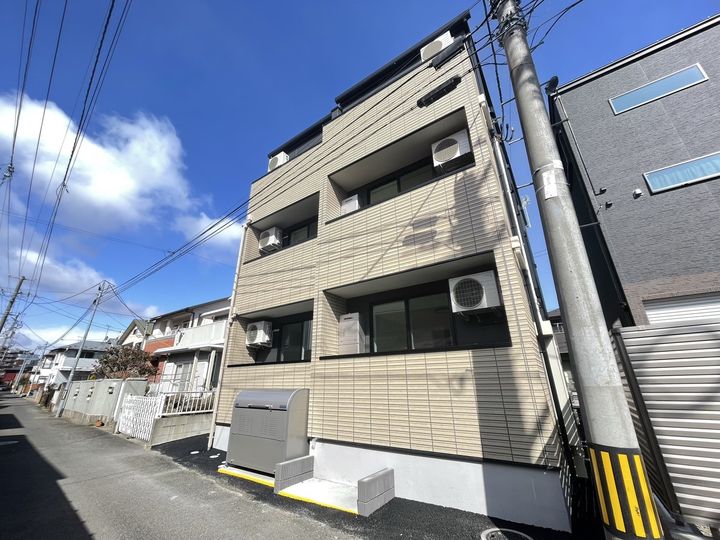 宮城県仙台市太白区長町南1(アパート)の賃貸物件の外観