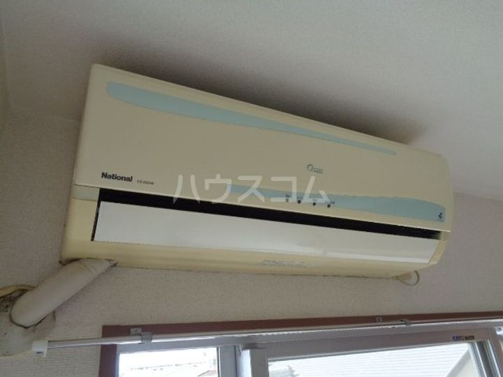 グレーシャーブルーの内装