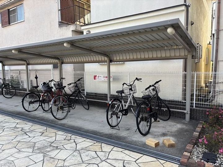 大阪府枚方市田口4(アパート)の賃貸物件の地図