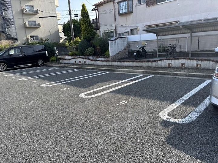 大阪府枚方市田口4(アパート)の賃貸物件の地図