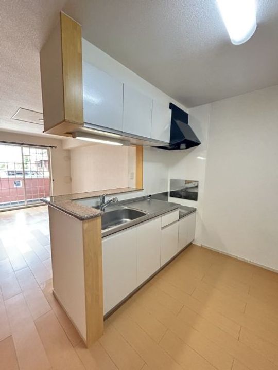 大阪府枚方市田口4(アパート)の賃貸物件のキッチン