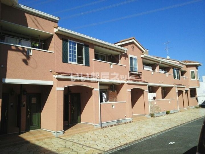 大阪府枚方市田口4(アパート)の賃貸物件の外観