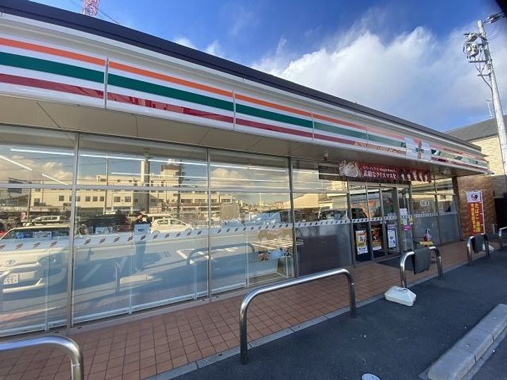 大阪府枚方市田口4(アパート)の賃貸物件の周辺