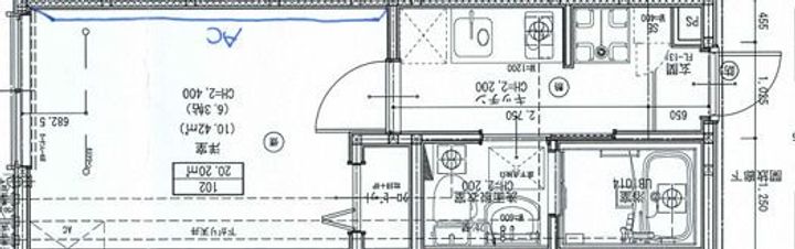 ザ・グランドレジデンス稲毛の間取り
