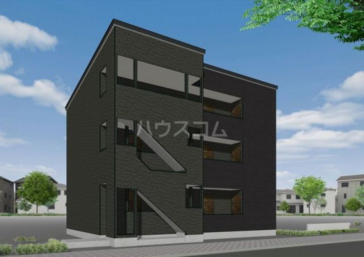 ザ・グランドレジデンス稲毛の外観