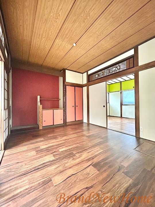 大阪府堺市北区長曽根町(一戸建)の賃貸物件の内装