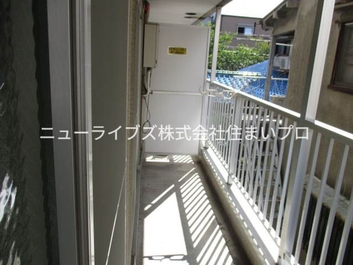 富士藤田町マンションの内装