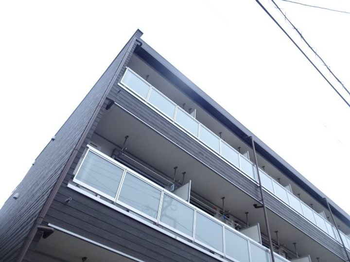 神奈川県横浜市鶴見区東寺尾東台(マンション)の賃貸物件の外観