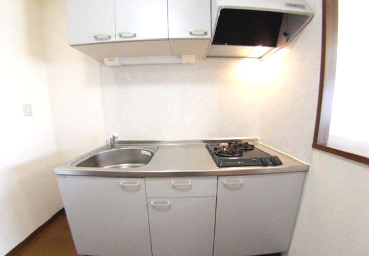 大阪府和泉市伏屋町4(アパート)の賃貸物件のキッチン