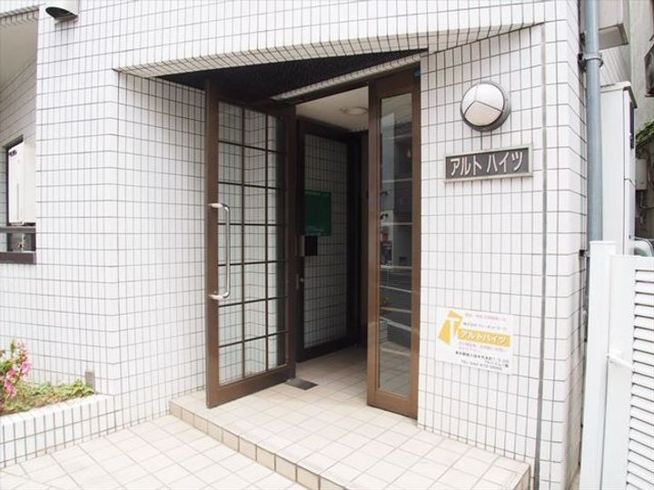 アルトハイツの地図