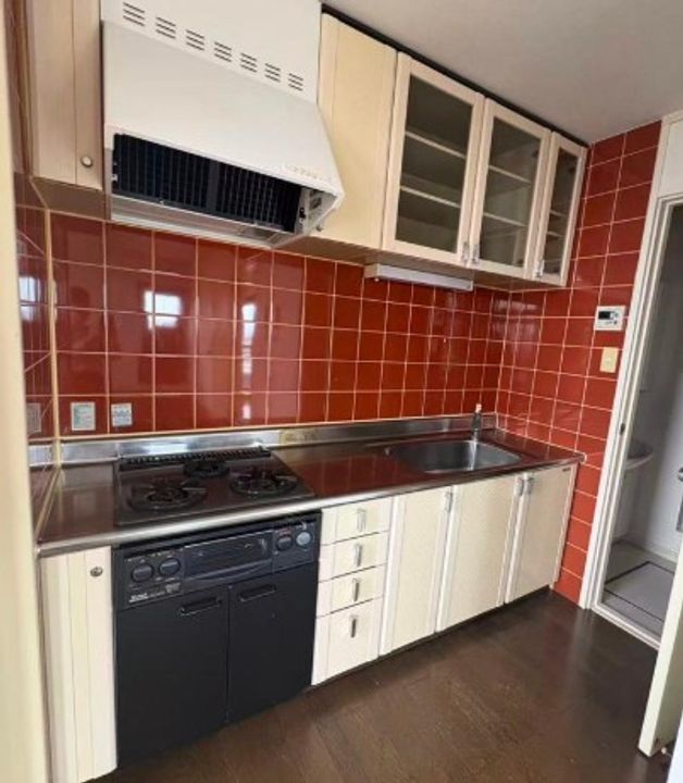 東京都江戸川区南小岩5(マンション)の賃貸物件のキッチン