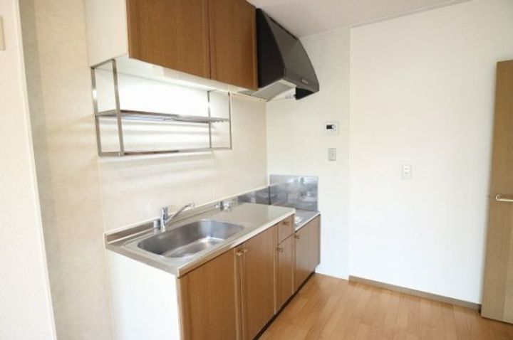 兵庫県伊丹市御願塚1(アパート)の賃貸物件のキッチン