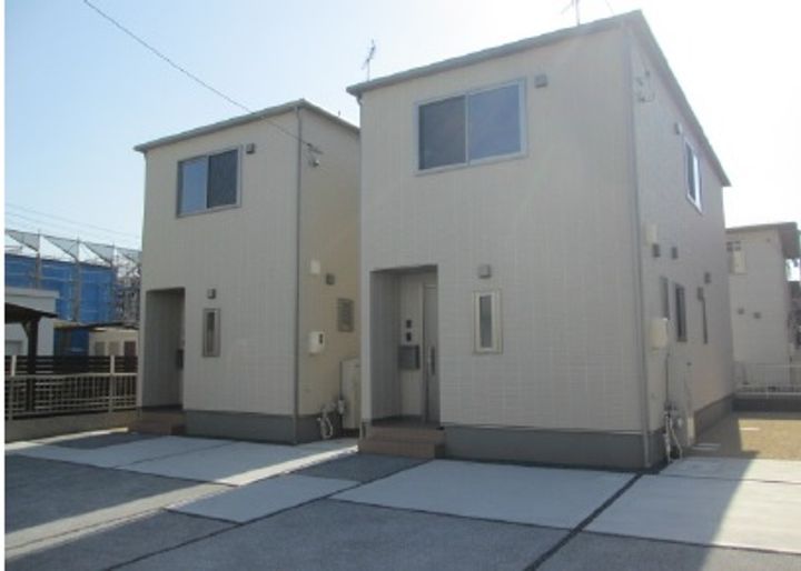 岡山県岡山市南区新保(一戸建)の賃貸物件の外観