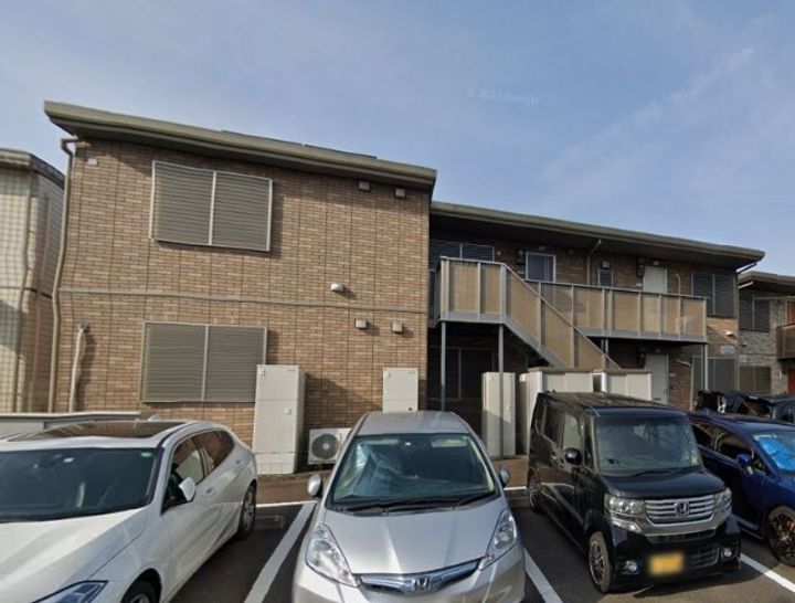 コートユウC棟の地図