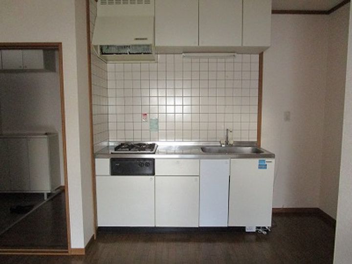 アネックス湊高台Aのキッチン