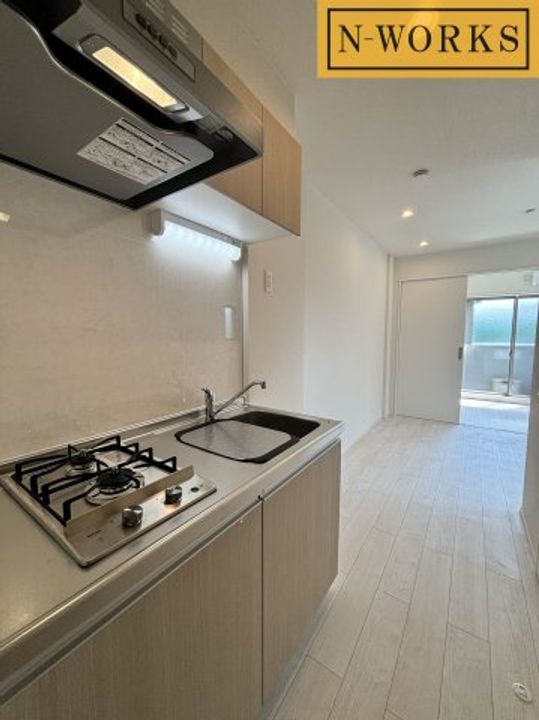 Blue Riseのキッチン