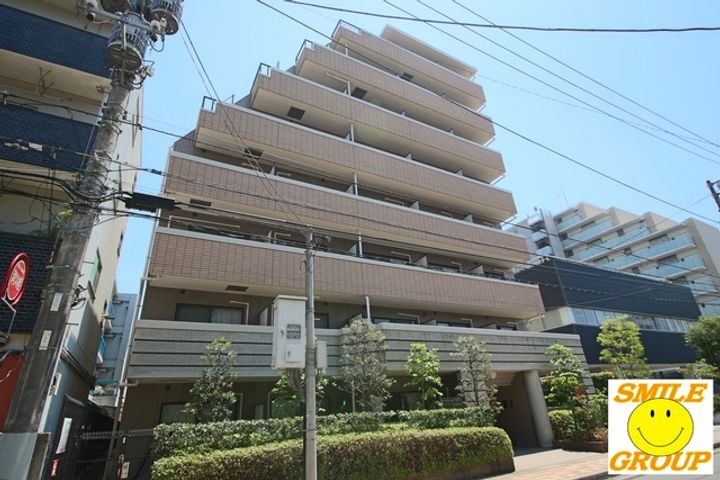 エスエスハイツ市川の外観