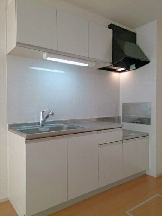 アイスバーグIIのキッチン