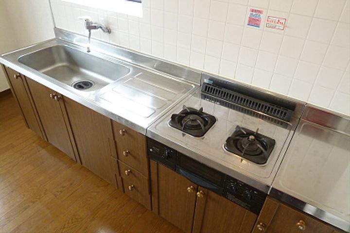 東京都府中市美好町3(マンション)の賃貸物件のキッチン