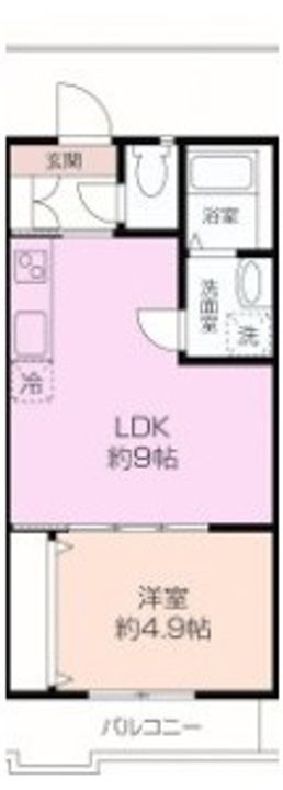 Confitureの間取り