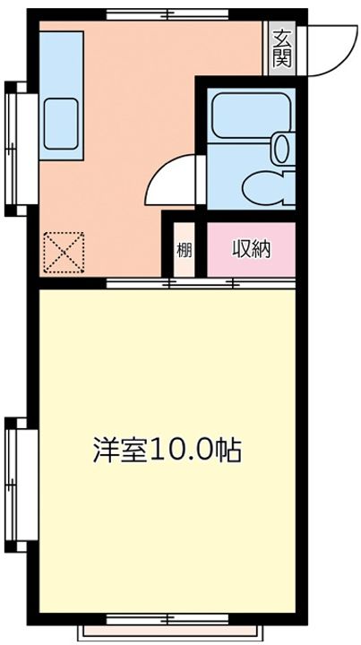 シーラズハイツの間取り