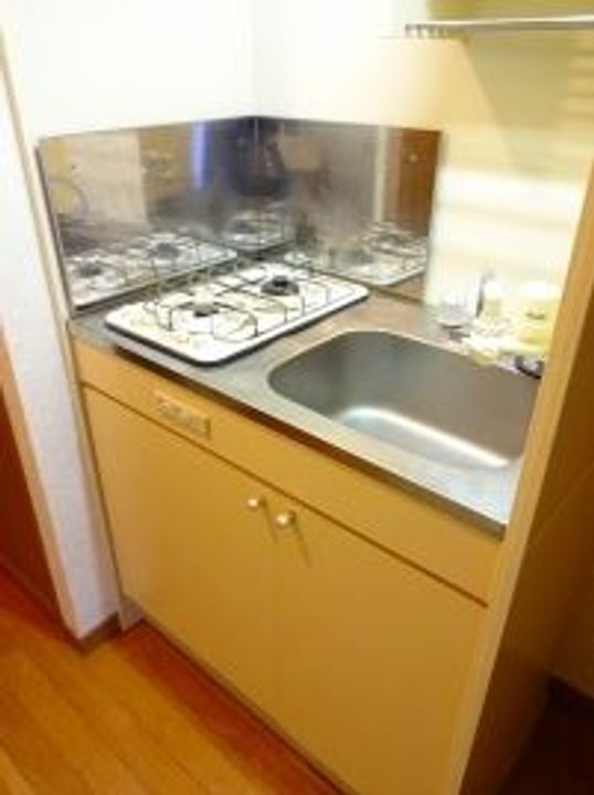 福岡県福岡市中央区大手門3(マンション)の賃貸物件のキッチン