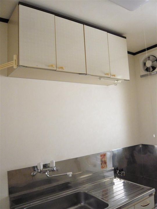 ラスターハウスのキッチン