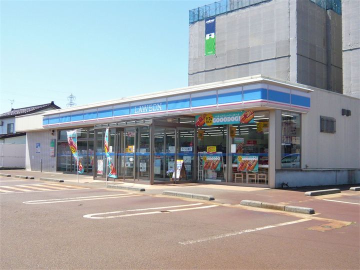 ラスターハウスの周辺