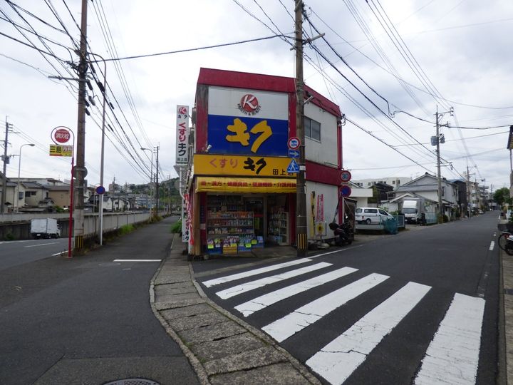 新川ビルの周辺