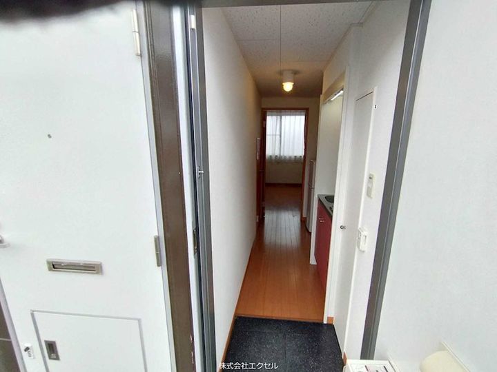 東京都八王子市椚田町(アパート)の賃貸物件の玄関