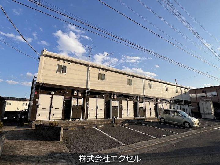 東京都八王子市椚田町(アパート)の賃貸物件の外観