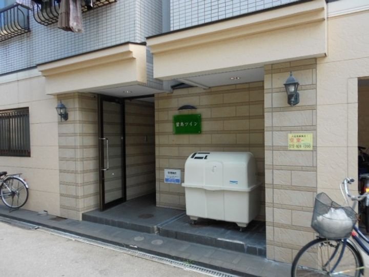 萱島ツインの地図