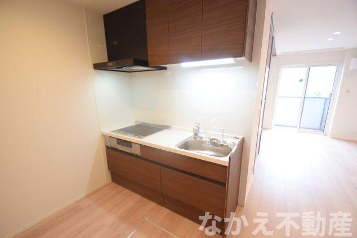 徳島県阿南市羽ノ浦町中庄やたけ(アパート)の賃貸物件のキッチン