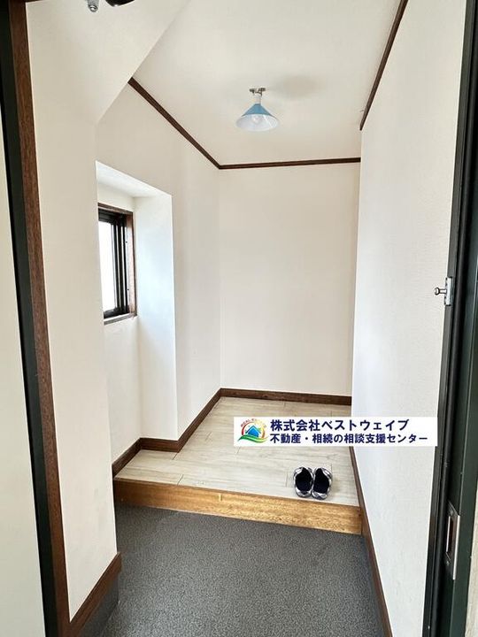 北星ビル 居住用賃貸貸室の玄関