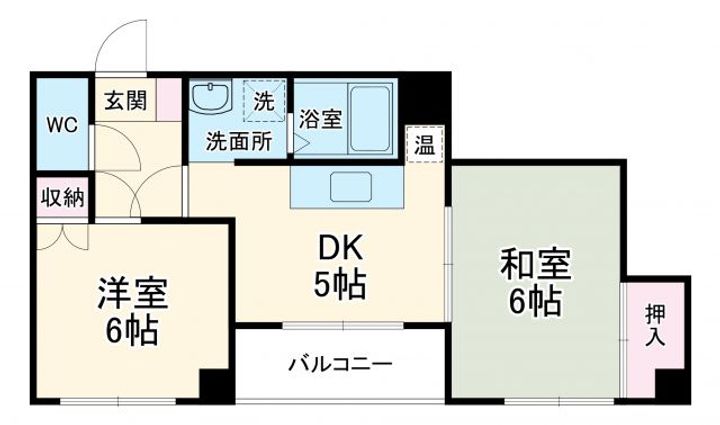 アートスクエアの間取り