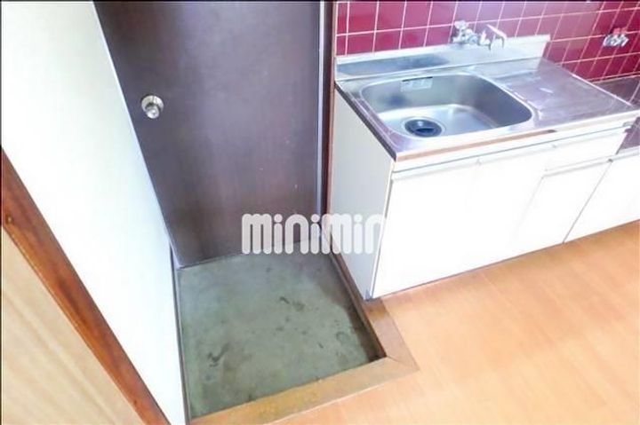 ハッピーコーポの玄関