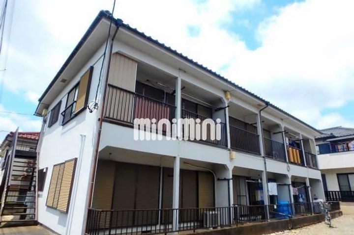 ハッピーコーポの外観