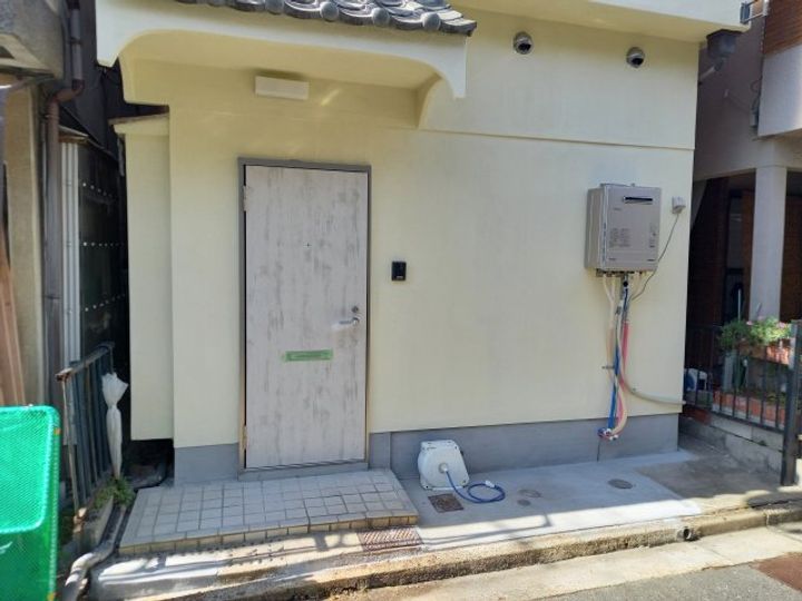 大阪府枚方市桜丘町(一戸建)の賃貸物件の地図