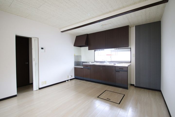 岡山県岡山市東区可知5(アパート)の賃貸物件のキッチン