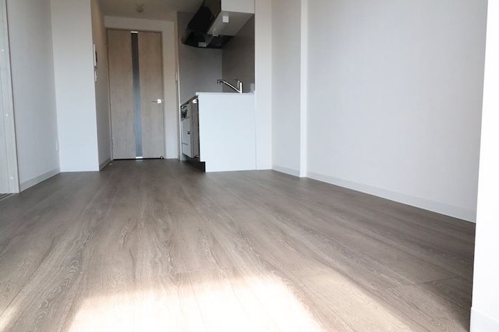 LBアヴェニューの居間