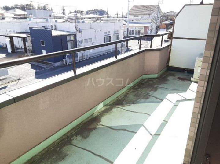 第三吉住友部ビルの内装