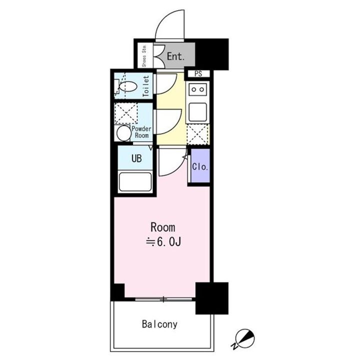 エスリード ザ・グラン大阪ノースの間取り