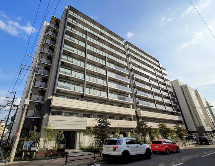 エスリード ザ・グラン大阪ノースの外観