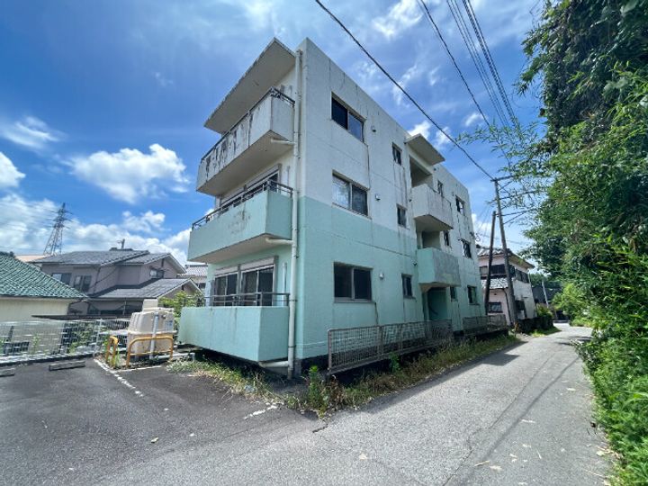 メゾンカモミールの外観