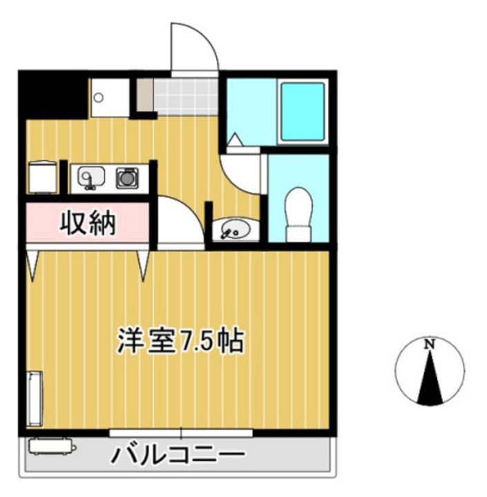MSDハイツの間取り